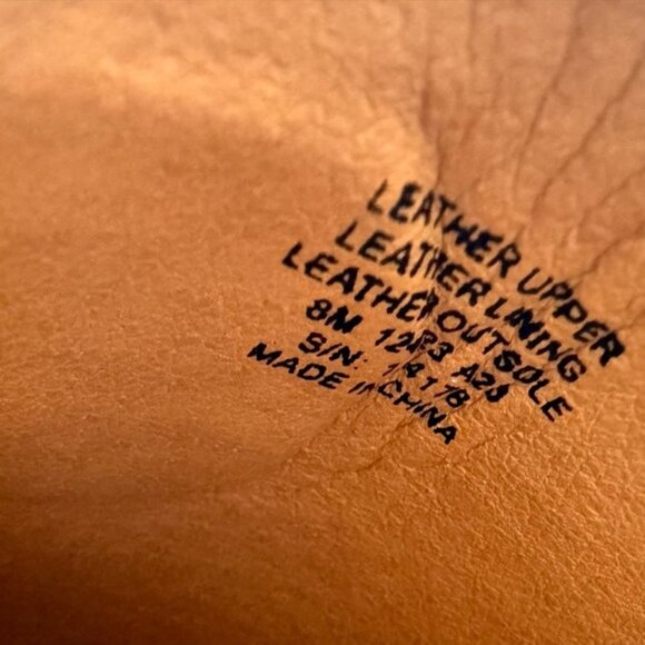 🆕  TORY BURCH 🧿 NWOB Eleanor Logo Leather Espadrilles, New Cream, Sz 8 - Picture 9 of 16